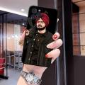 Indian Rapper Sidhu Moose Wala Phone Case For iPhone 14 11 12 13 Mini Pro XS Max Cover 6 7 8 Plus X XR SE 2020 Funda Shell. 