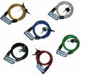 Steel Cable Bike Lock (wire lock, cycle lock) Heavy Duty Wire Lock for Safety used as Motorcycle wire lock, Bike wire lock, Cycle Wire Lock, Kitchen, Garage, Door Wire Lock. 