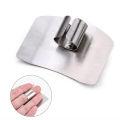Multi-Function Stainless Steel Finger Guards – Protect Your Hands While Cutting and ChoppingEasy Vegetable Cutter Tool Stainless Steel Finger Guard Safe Vegetable Cutter Hand Guard Tool for Kitchen Cut Finger Protector Gadget Anti-cut Finger Protector. 