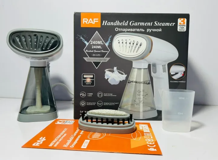 Raf%20Garment%20Foldable%20Handheld%20Clothes%20Steamer%201100w,and%20240ml%20Tank%20Capacity%20Small%20Storage%20Hanging%20Ironing%202%20and%201%20Surging%20Steam,%20Hand%20hanging%20steam%20iron%20ironing%20&%20garment%20steamer%20original,%20Your%20Anywhere,%20Anytime%20Clothes%20Steamer,%20and%20%20Kolax%20/%20Chigo%20-%20Image%202