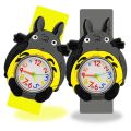 Cartoon Cat/sheep/monkey Watch Children Snap on Slap Wrist Watches Kids Cute Panda Children's Watch Toys for Kid Boy Girl Gift. 