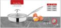 "Crown Stainless Steel Frying Pan(20cm) - Professional Quality Cookware for Every Kitchen". 