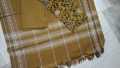 Usayed And Aun Fabric Unstiched Stupal Fabric Embriorded 3Pices Dress for women. 