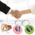 Electric Shock Toy Battery Powered Fools Day Joke Electronic Handshake Toy. 