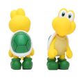 11CM anime cartoon super Mario bros Dry B Tortoise Mario Maker Odyssey figure Toys TV Movie Dolls toy. 