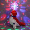New funny cute light music universal head ball sea lion electric led rotation rotating kids toy dancing - Musical Seal Toy for Kids Best Musical Toys For Babies/ Music And Disco Light. 