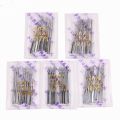 10pcs Threading Domestic Sewing Apparatus Needles 75/11 80/12 90/14 100/16 110/18. 
