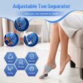 Adjuster Bunion Corrector Foot Posture Corrector Foot Relief Hallux Valgus Toe Correction Pedicure Feet Bone Thumb Foot Massager. 