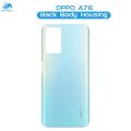 Oppo A76 Rear Back Body Casing Housing Replacement Battery Back Door For Oppo A76 - Blue. 