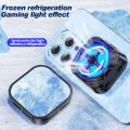 100% Quality+COD X79 Phone Cooler Magnet Gaming Radiator Wireless Portable Cooling Fan. 
