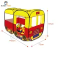 Big Pop Up Tent House For Kids Large Size 140cm 97cm 73cm School Bus Shape. 