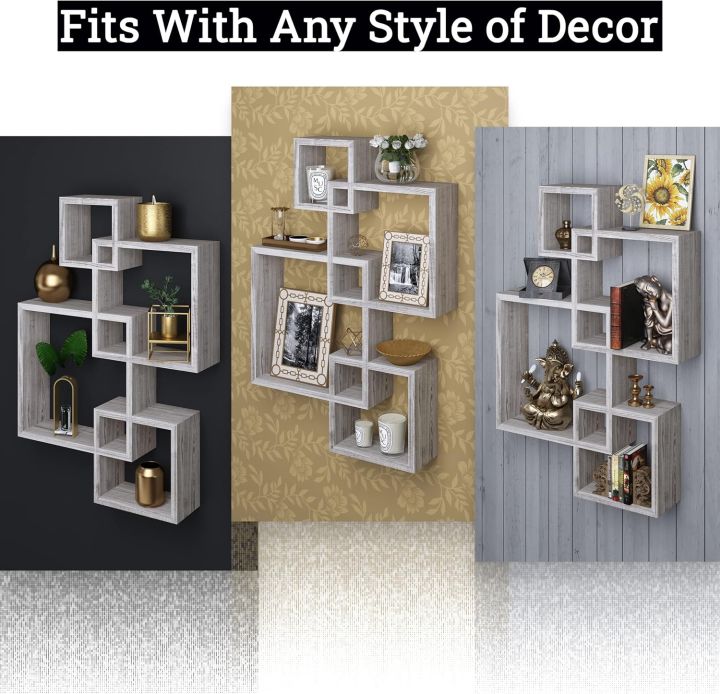 Wooden%20Intersecting%20Wall%20Shelves%20for%20Living%20Room,%20Bedroom%20%7C%20MDF%20Floating%20Wall%20Mount%20Shelf%20/%20Rack%20/%20Stand%20/%20Showcase%20for%20Home%20Decor%20-%20Wall%20Hanging%20Storage%20Unit,%20Set%20of%205%20-%20Image%202
