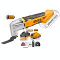 Ingco 20V Lithium-Ion Cordless Oscillating Multi-Tool with Battery & Charger POWERSHARE. 