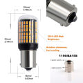2Pcs Super Bright No Hyper Flash 1156 Canbus Car Led Light Ba15S P21W 144Smd 3014 Chips Car Led Turn Signal Reverse Tail Light Led Backup Bulbs. 