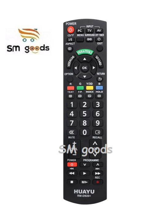 NEW%20Original%20Panasonic%20LED%20TV%20Remote%20Control%20-%20Image%203