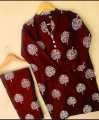 Stylish Collection Stitched Tree printed 2pc dress for women and girls - Dress For Girls - Dress For Women - Stitched Suit for Girls - Stitched Suit For Women. 