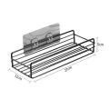 Multipurpose Bathroom Accessories shelf Wall Mounted Organizer Shampoo Storage Rack holder. 