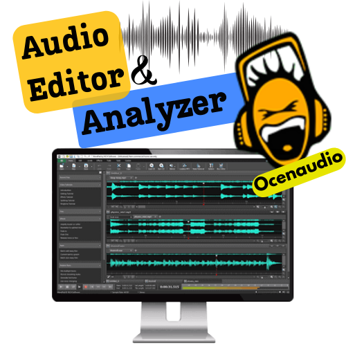 Ocenaudio: An audio editor with a variety of features .(Lifetime Activated)