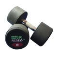 Pair Of 8kg High Quality Stylish Design SNK FITNESS Iron Rubber Coated Dumbbell (8+8). 