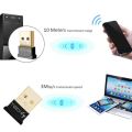 USB Bluetooth Dongle Bluetooth 5.0 Adapter for PC,USB Bluetooth Dongle Wireless Transfer for Desktop Bluetooth Adapters Windows 10/8.1/8/7. 
