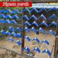 Pigeon Perch Plastic Heat Resistance Rest Roost Bird Stand Holder. 
