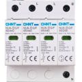 CHINT AC SPD NU6-II 4pole  40KA Solar Panel Inverter Surge Protection Device DIN Rail. 