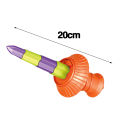 Fingertip Fidget Toy Colorful Mini Telescopic Cutter Fidget Toy Fun Stress Relief Sensory Toy for Teens Adults Creative 3d Printing Party Favor School Study Break Toy. 