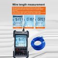 ET618 Network Cable Tester with LCD Display Analogs Digital Search POE Test Cable Wiremap Tester ID Mapping Tool. 