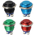 1Pc Momentary Push Button Switch 16mm Waterproof Mount Button Switch Encounter. 