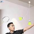 Indoor Badminton Trainer Lightweight Adjustable Height Self Training Device Glow badminton. 