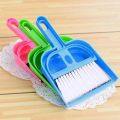 Mini Brooms & Dustpans Desktop Cleaning Broom Dustpan Set Kids Mini Dust Cleaning Sweeping Brush Dustpan For Table Desk Keyboard. 