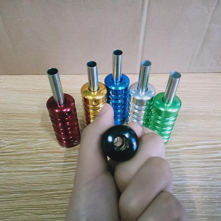 Light Alloy Tattoo Grip Tube for Professional Tattoo silicone Cartridge Grip Part Handle Tattoo Supply