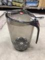 2.8 Liters Crystal Water Set (1 Jug & 3 Glasses). 