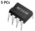 5PCS NE555N Timmer NE555 DIP-8 IC. 