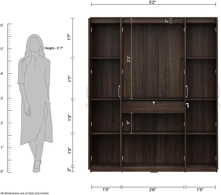 Revival%204-Door%20Wardrobe%20(Oak%20Finish)%20-%20Image%207
