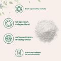 Micro Ingredients Multi Collagen Peptides Powder, 16oz | Type I, II, III, V, X + Biotin, Vitamin C & Hyaluronic Acid | Unflavored | Supports Hair, Skin & Joint Health | Keto, Non-GMO. 
