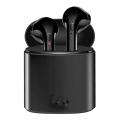 i7 tws Stereo Bluetooth Earphone Wireless Earbuds with Power Bank Wireless Music mini Handsfree for Car Drive & Sports earphone - White. 