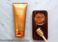 Milk and Honey Gold Smoothing Sugar Scrub 200ml - Honey Sugar Scrub for Babies and Adults. 