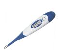 Digital Thermometer with Alarm | °C/°F | Quick Reading | Flexible Tip. 
