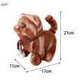 Electronic Plush Cat Toy Robot Cat Plush Toy for Kids Boys Girls Children. 