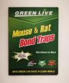 Mouse and Rat Bond Traps Lure Mouse Reusable Books. 