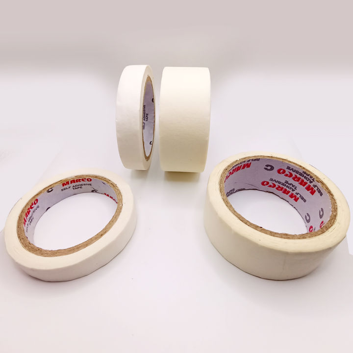 White%20Masking%20Tape%20Paper%20Tape%20Painter's%20tape%20-%20Image%204