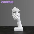 Amamia Abstract Figure Ornament Exquisite Abstract Art Expression Statue. 