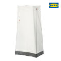 IKEA VUKU Wardrobe, White. 