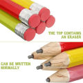【AmbitionmA】 35cm Giant Pencil for Painter Artist Student Large Wood Pencil with Eraser Stationery Novelty Toy School Office Supplies Gift. 
