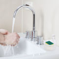 Soap Dispenser for Kitchen Convenient Soap Dispenser with Sponge Holder No Dripping Large Capacity Home Supplies Dish Soap Dispenser. 
