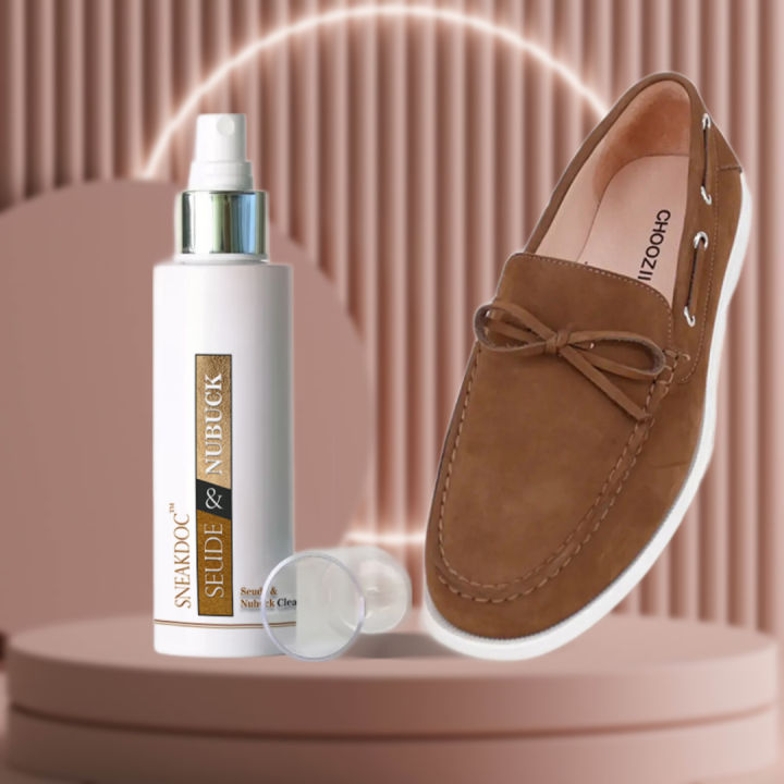 Suede and Nubuck Cleaning Kit | Suede and Nubuck Cleaning Spray | Formal Shoes Cleaning Accessories