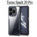 Tecno Spark 20 Pro Shockproof Case for Tecno Spark 20C 20 Phone Casing TPU Soft Anti-fall Back Cover. 