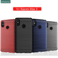 Case For Mi Max3 Case Xiaomi MiMax 3 Cases Silicone TPU Bumper Shockproof Carbon Cover for xiaomi Mi Max 3 Capa Coque. 
