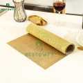 Solid Color PVC Vinyl Table Runner Set Rose Gold Resistant Table Mats Table Decoration Accessories Home Table Cloth. 